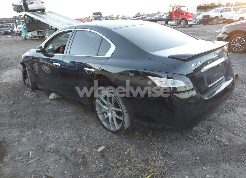 Photo 3 of 2009 Nissan Maxima 3.5 SV (VIN 1N4AA51E29C842624)