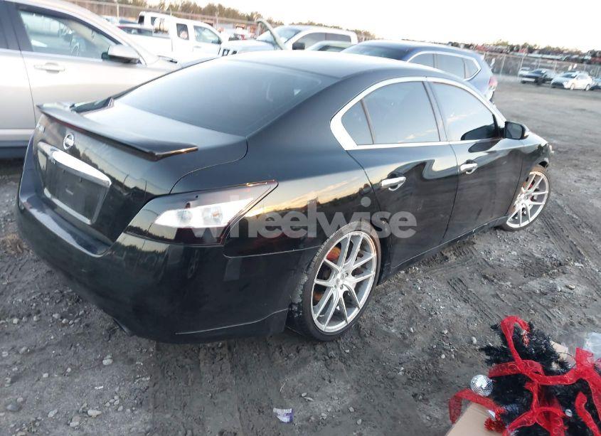 Photo 4 of 2009 Nissan Maxima 3.5 SV (VIN 1N4AA51E29C842624)