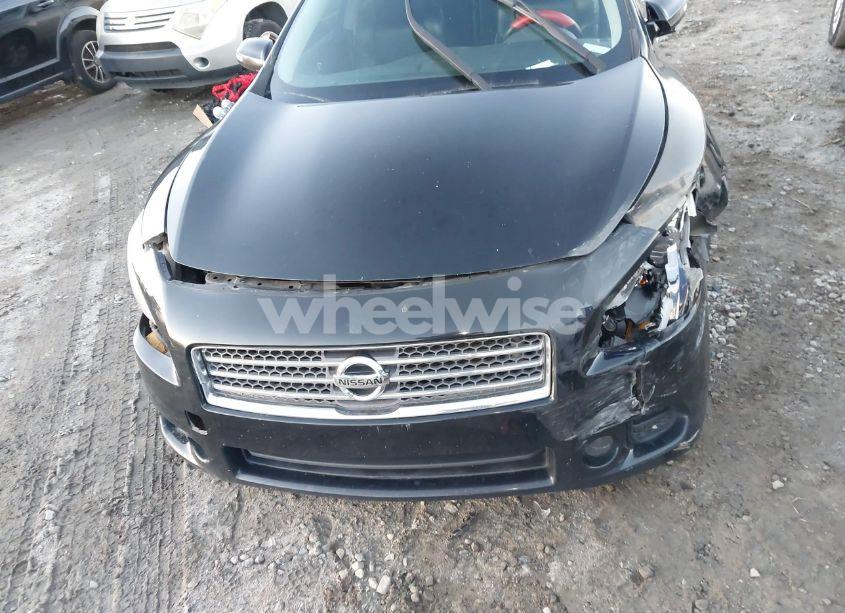 Photo 6 of 2009 Nissan Maxima 3.5 SV (VIN 1N4AA51E29C842624)