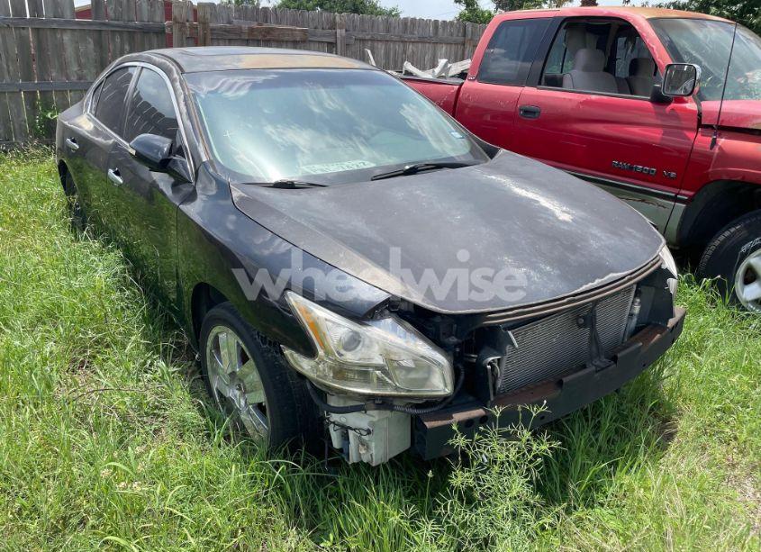 2009 Nissan Maxima 3.5 S (VIN 1N4AA51E29C853963) main photo