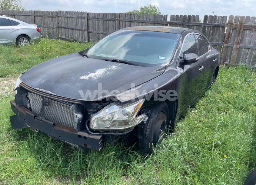 Photo 2 of 2009 Nissan Maxima 3.5 S (VIN 1N4AA51E29C853963)