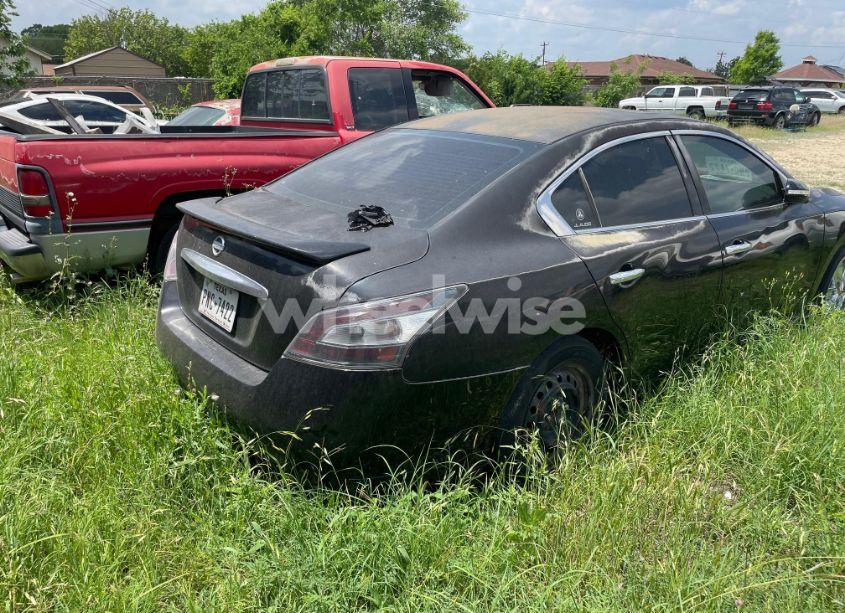 Photo 4 of 2009 Nissan Maxima 3.5 S (VIN 1N4AA51E29C853963)