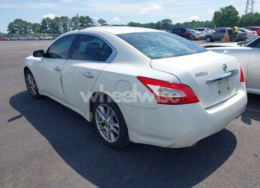 Photo 3 of 2009 Nissan Maxima 3.5 S (VIN 1N4AA51E29C858337)