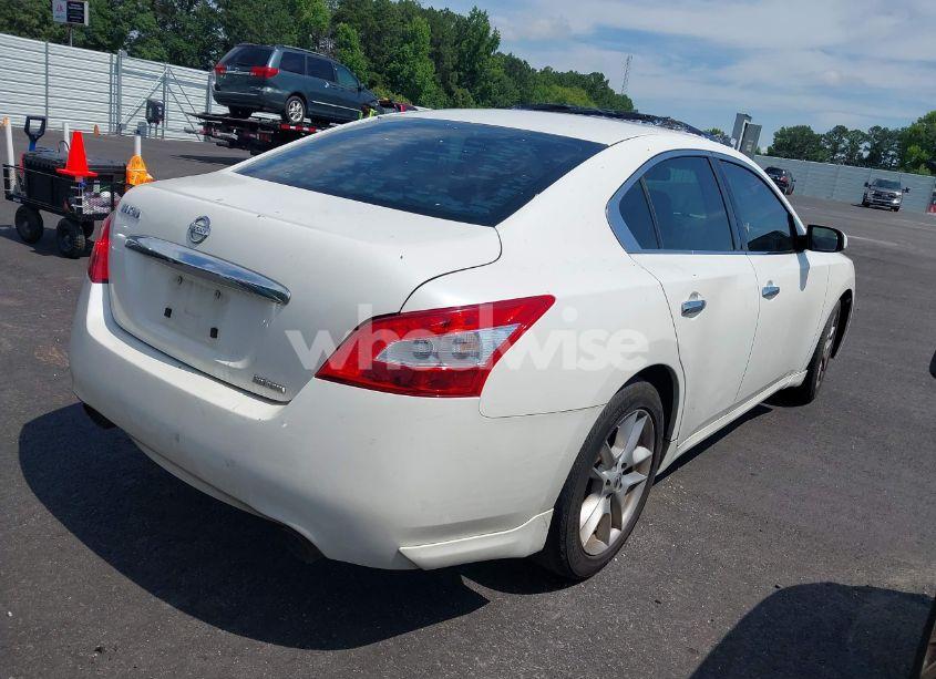 Photo 4 of 2009 Nissan Maxima 3.5 S (VIN 1N4AA51E29C858337)