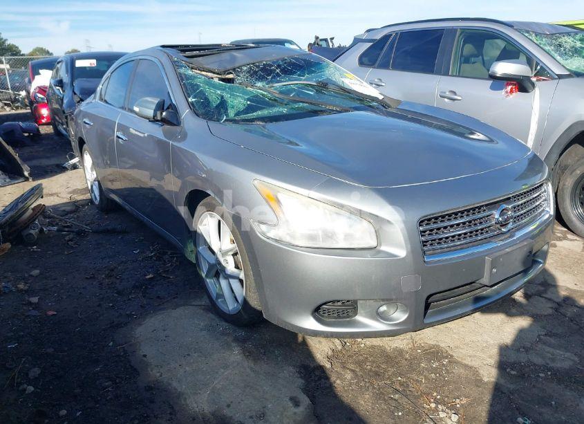 2009 Nissan Maxima 3.5 SV (VIN 1N4AA51E39C804559) main photo