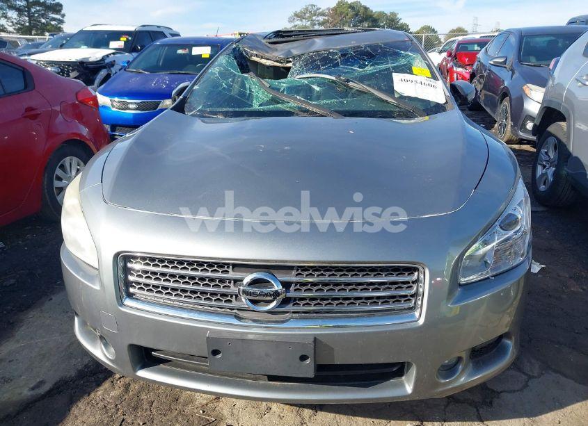 Photo 12 of 2009 Nissan Maxima 3.5 SV (VIN 1N4AA51E39C804559)