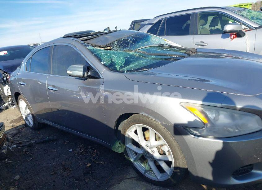 Photo 13 of 2009 Nissan Maxima 3.5 SV (VIN 1N4AA51E39C804559)