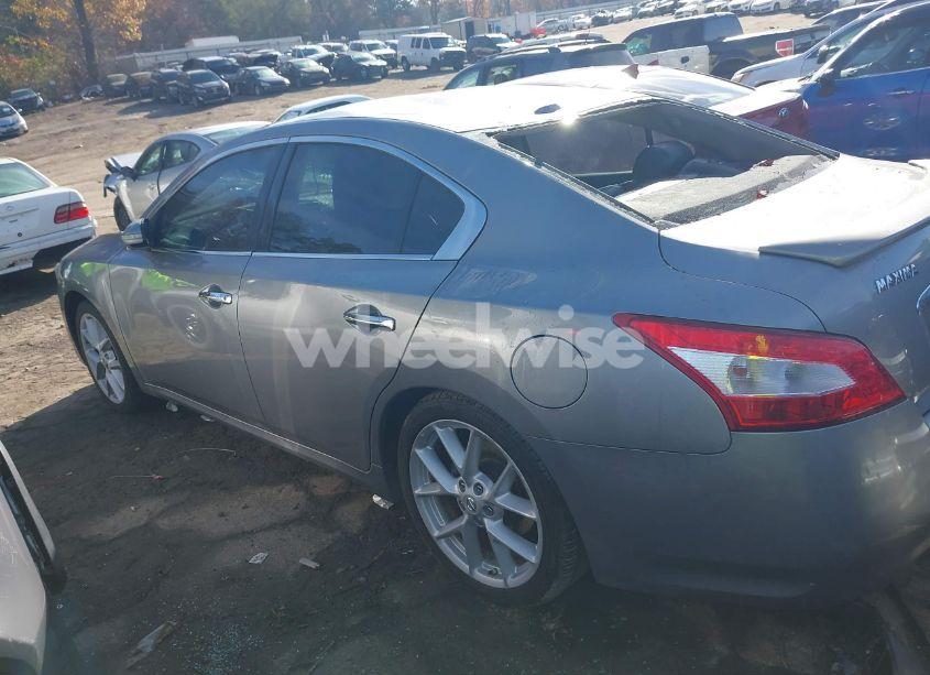 Photo 14 of 2009 Nissan Maxima 3.5 SV (VIN 1N4AA51E39C804559)