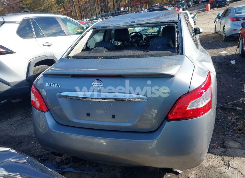 Photo 16 of 2009 Nissan Maxima 3.5 SV (VIN 1N4AA51E39C804559)