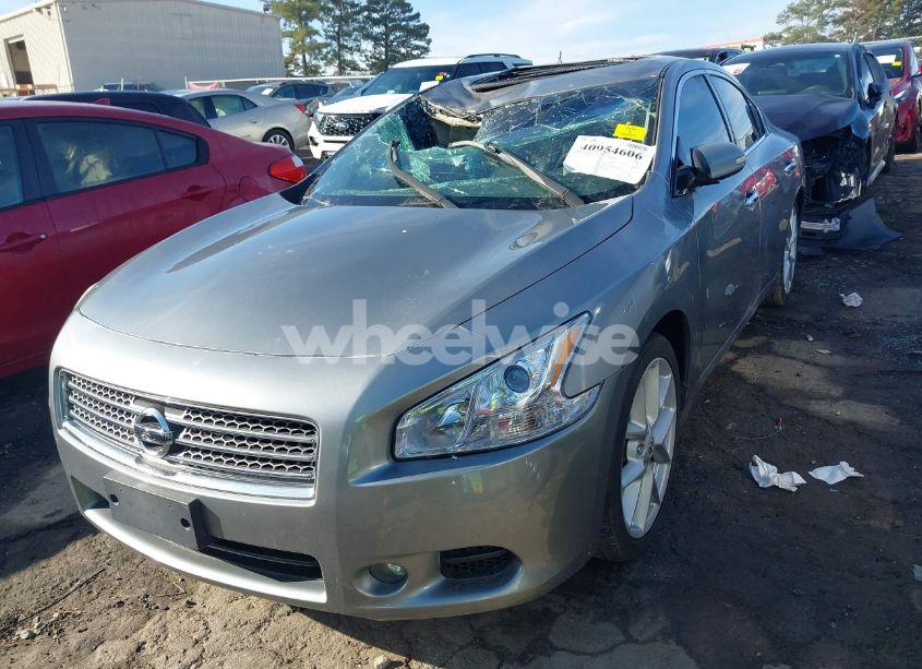 Photo 2 of 2009 Nissan Maxima 3.5 SV (VIN 1N4AA51E39C804559)
