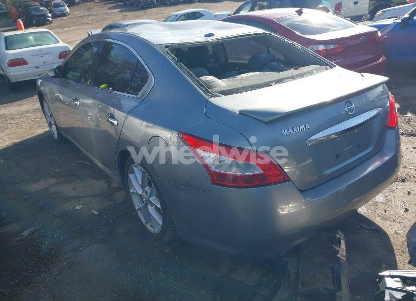 Photo 3 of 2009 Nissan Maxima 3.5 SV (VIN 1N4AA51E39C804559)