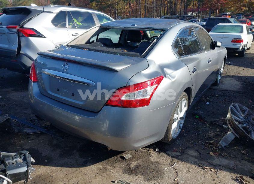 Photo 4 of 2009 Nissan Maxima 3.5 SV (VIN 1N4AA51E39C804559)