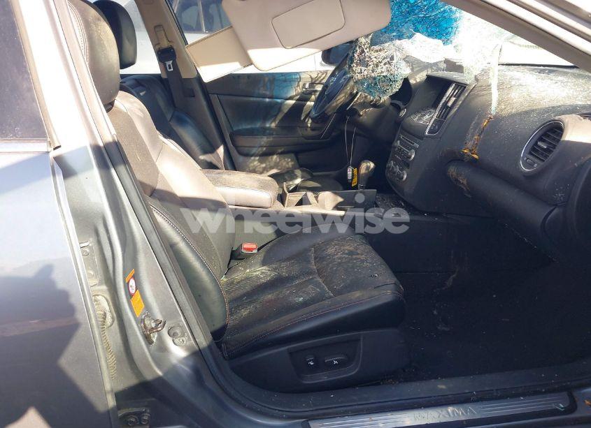 Photo 5 of 2009 Nissan Maxima 3.5 SV (VIN 1N4AA51E39C804559)