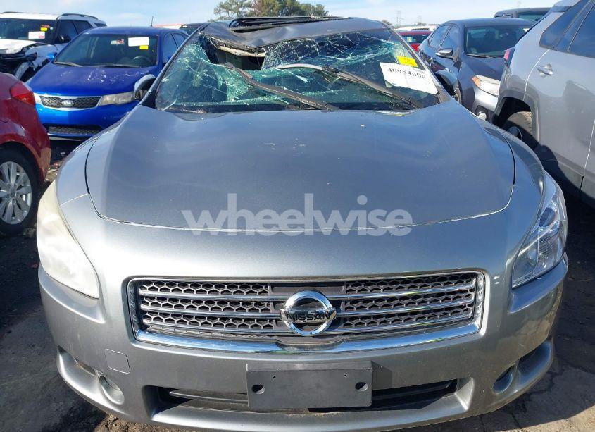 Photo 6 of 2009 Nissan Maxima 3.5 SV (VIN 1N4AA51E39C804559)