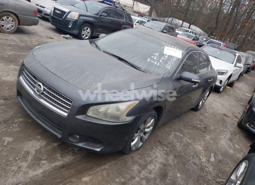 Photo 2 of 2009 Nissan Maxima 3.5 SV (VIN 1N4AA51E39C805565)