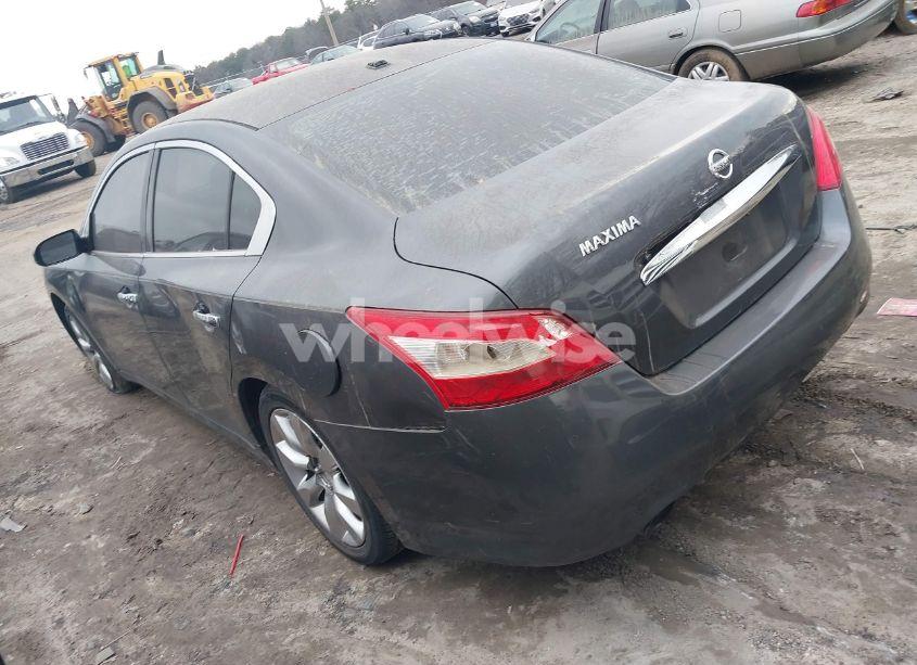 Photo 3 of 2009 Nissan Maxima 3.5 SV (VIN 1N4AA51E39C805565)