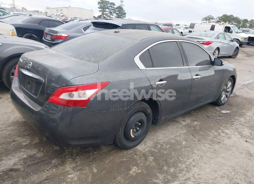 Photo 4 of 2009 Nissan Maxima 3.5 SV (VIN 1N4AA51E39C805565)