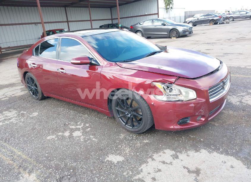 2009 Nissan Maxima 3.5 SV (VIN 1N4AA51E39C821734) main photo