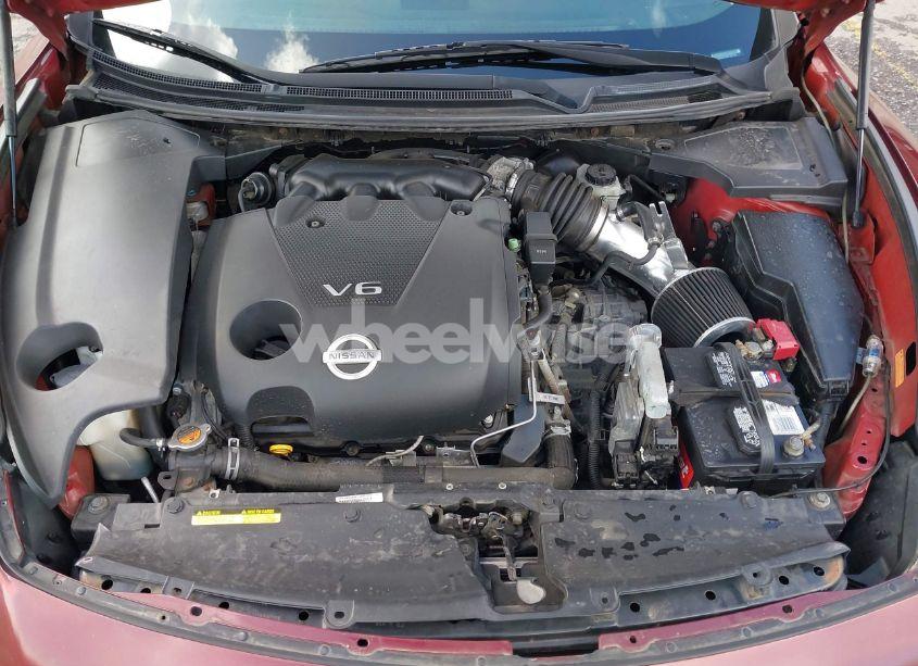 Photo 10 of 2009 Nissan Maxima 3.5 SV (VIN 1N4AA51E39C821734)