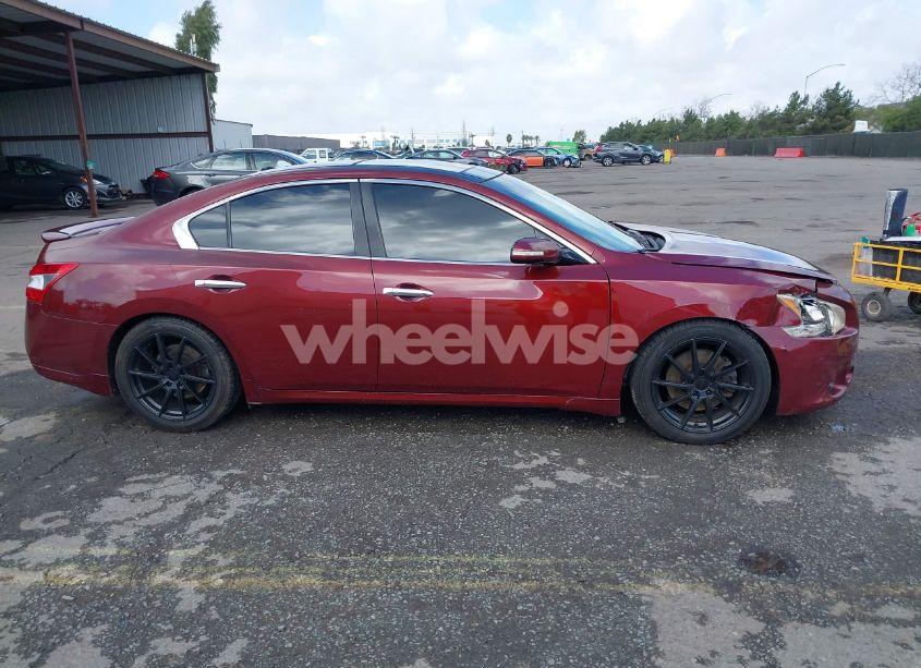 Photo 13 of 2009 Nissan Maxima 3.5 SV (VIN 1N4AA51E39C821734)