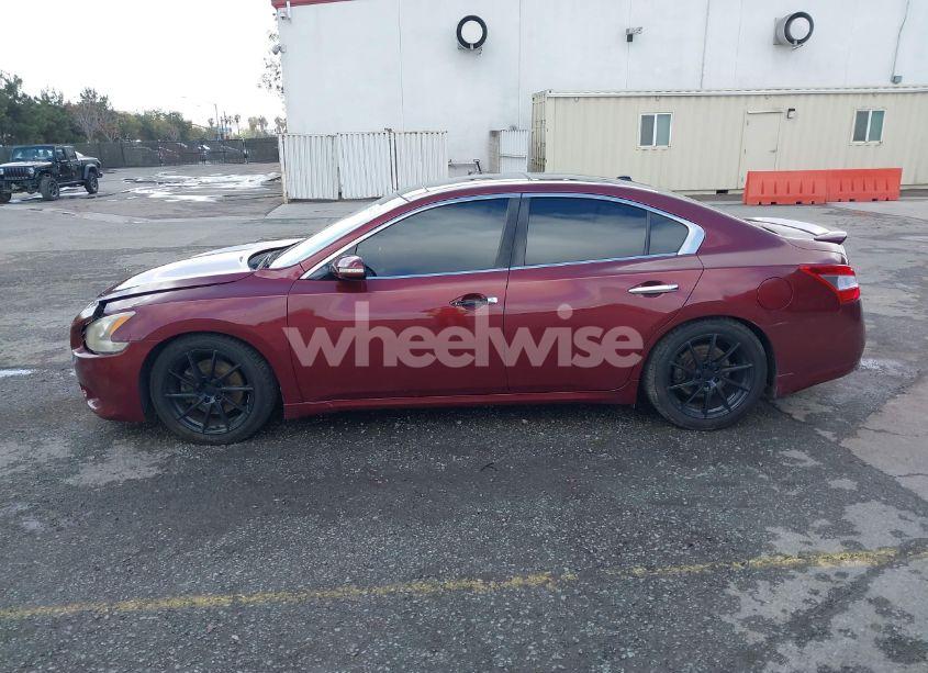 Photo 14 of 2009 Nissan Maxima 3.5 SV (VIN 1N4AA51E39C821734)