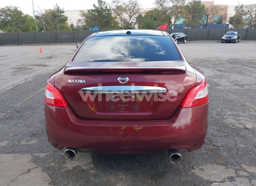 Photo 16 of 2009 Nissan Maxima 3.5 SV (VIN 1N4AA51E39C821734)