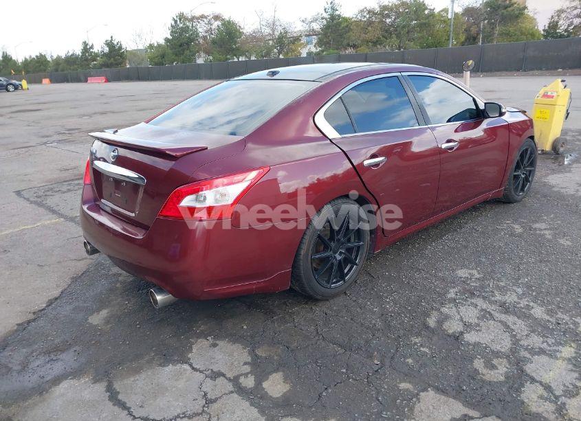 Photo 4 of 2009 Nissan Maxima 3.5 SV (VIN 1N4AA51E39C821734)