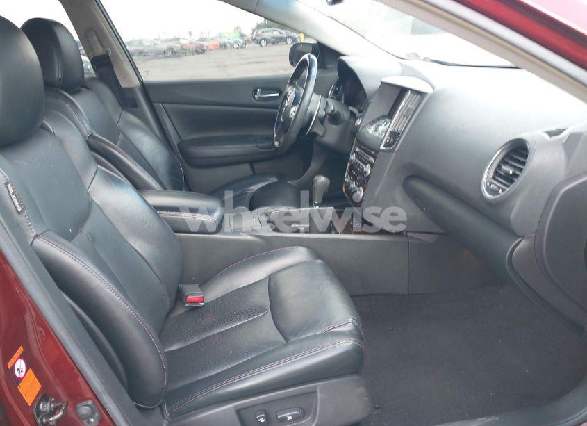 Photo 5 of 2009 Nissan Maxima 3.5 SV (VIN 1N4AA51E39C821734)