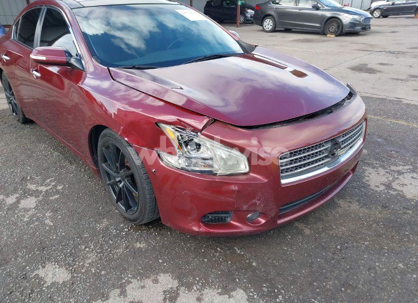 Photo 6 of 2009 Nissan Maxima 3.5 SV (VIN 1N4AA51E39C821734)