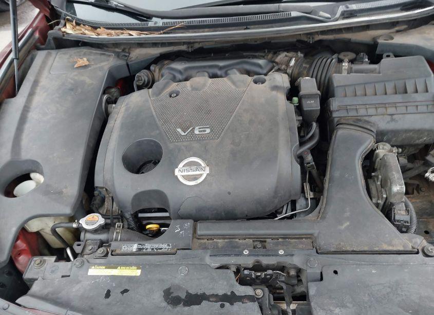 Photo 10 of 2009 Nissan Maxima 3.5 SV (VIN 1N4AA51E39C836542)