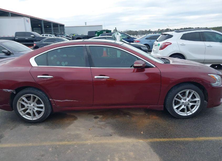 Photo 13 of 2009 Nissan Maxima 3.5 SV (VIN 1N4AA51E39C836542)