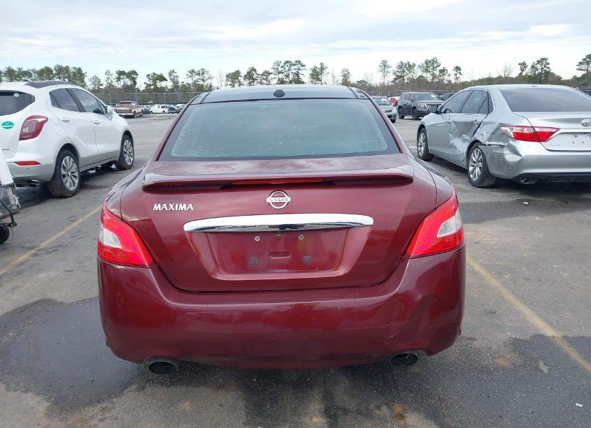 Photo 16 of 2009 Nissan Maxima 3.5 SV (VIN 1N4AA51E39C836542)