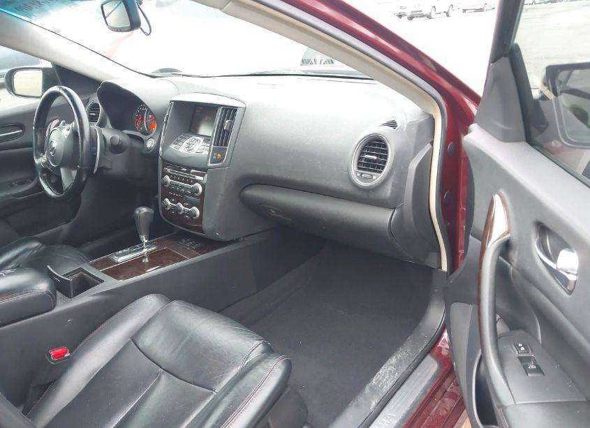 Photo 5 of 2009 Nissan Maxima 3.5 SV (VIN 1N4AA51E39C836542)