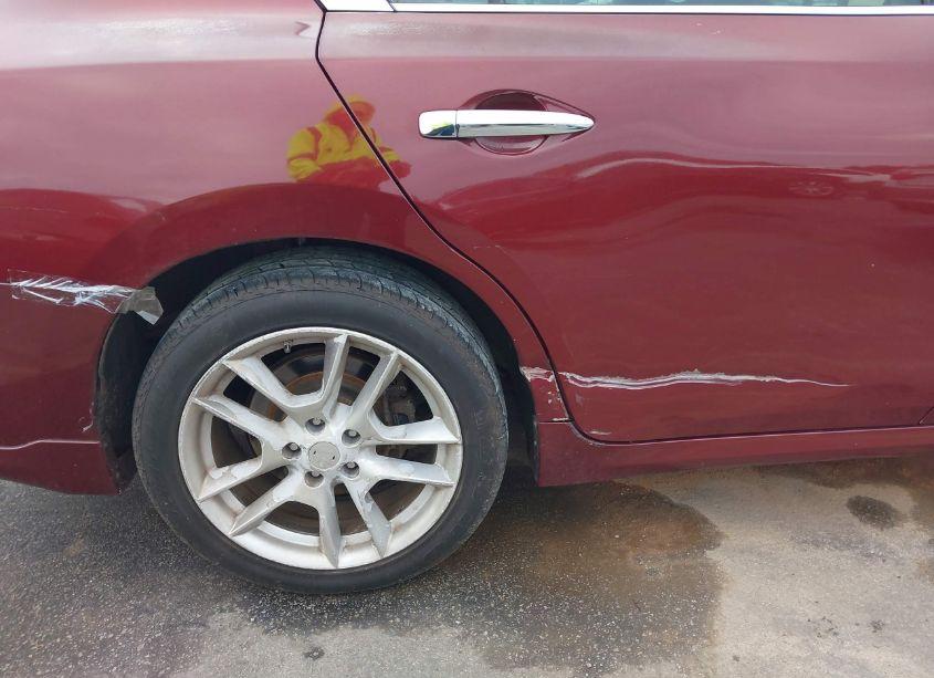 Photo 6 of 2009 Nissan Maxima 3.5 SV (VIN 1N4AA51E39C836542)