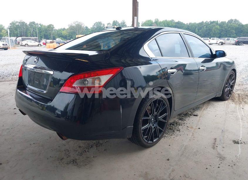 Photo 4 of 2009 Nissan Maxima 3.5 SV (VIN 1N4AA51E39C844642)