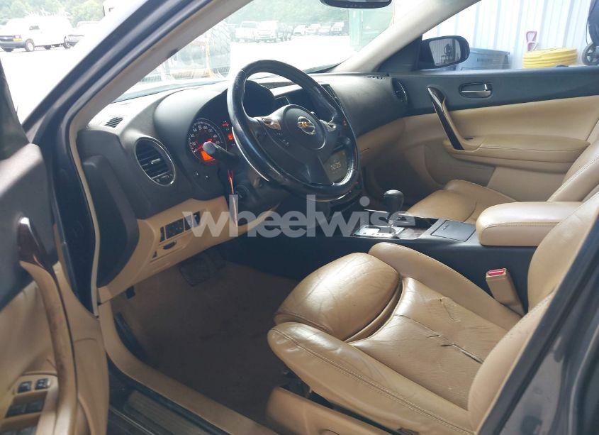 Photo 5 of 2009 Nissan Maxima 3.5 SV (VIN 1N4AA51E39C844642)