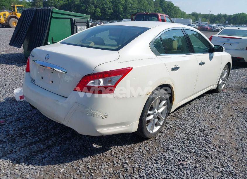 Photo 4 of 2009 Nissan Maxima 3.5 SV (VIN 1N4AA51E39C857097)
