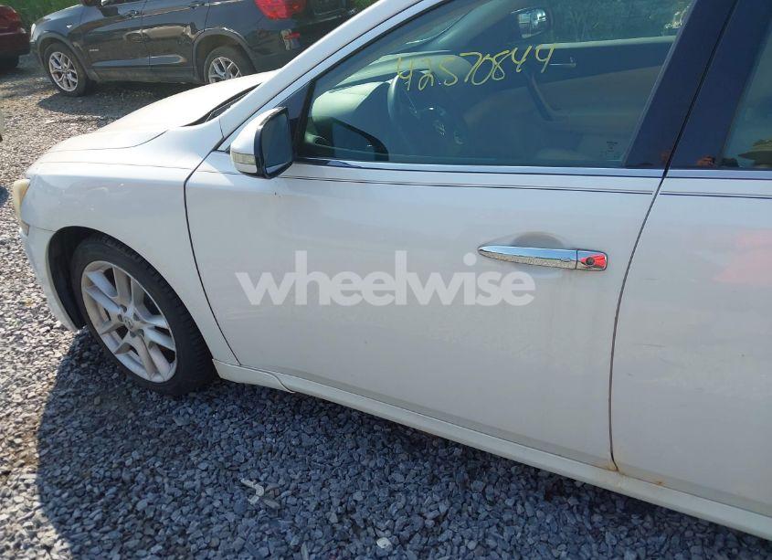 Photo 6 of 2009 Nissan Maxima 3.5 SV (VIN 1N4AA51E39C857097)