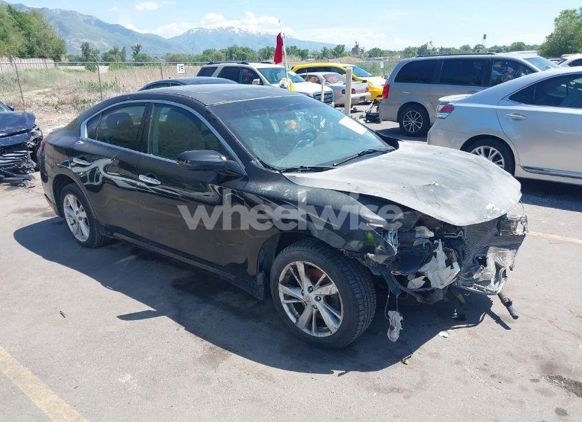2009 Nissan Maxima 3.5 S (VIN 1N4AA51E39C859500) main photo