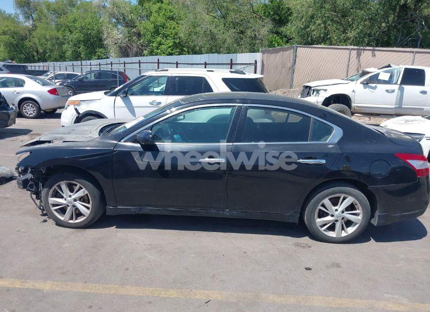 Photo 14 of 2009 Nissan Maxima 3.5 S (VIN 1N4AA51E39C859500)