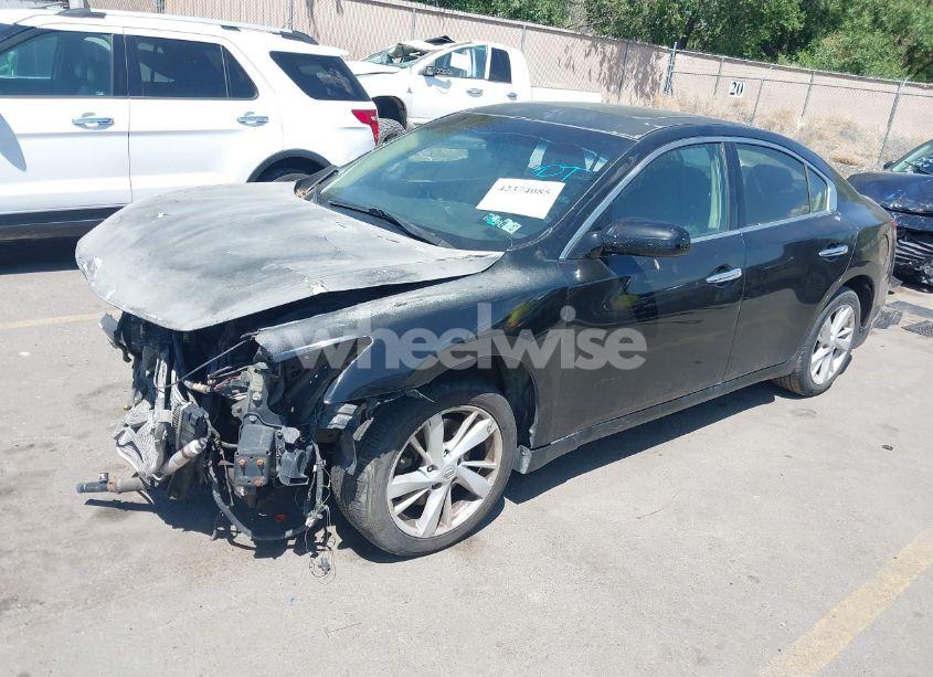 Photo 2 of 2009 Nissan Maxima 3.5 S (VIN 1N4AA51E39C859500)