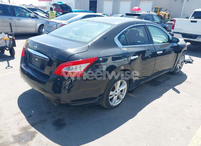 Photo 4 of 2009 Nissan Maxima 3.5 S (VIN 1N4AA51E39C859500)