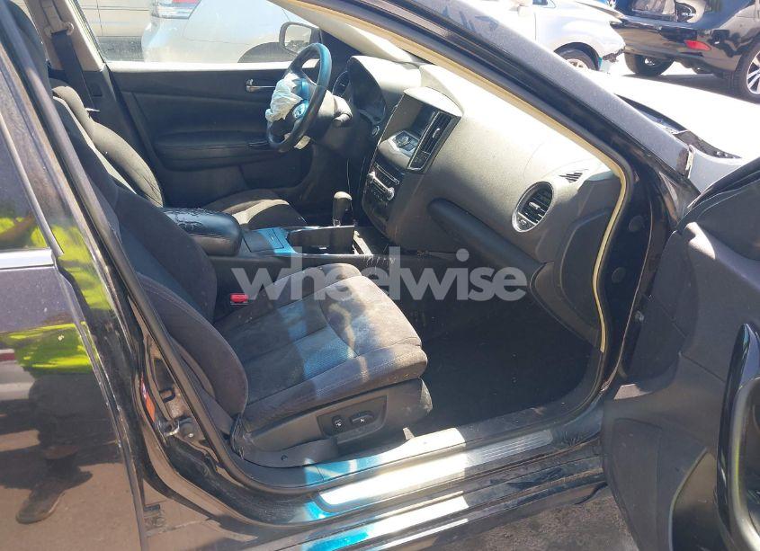 Photo 5 of 2009 Nissan Maxima 3.5 S (VIN 1N4AA51E39C859500)