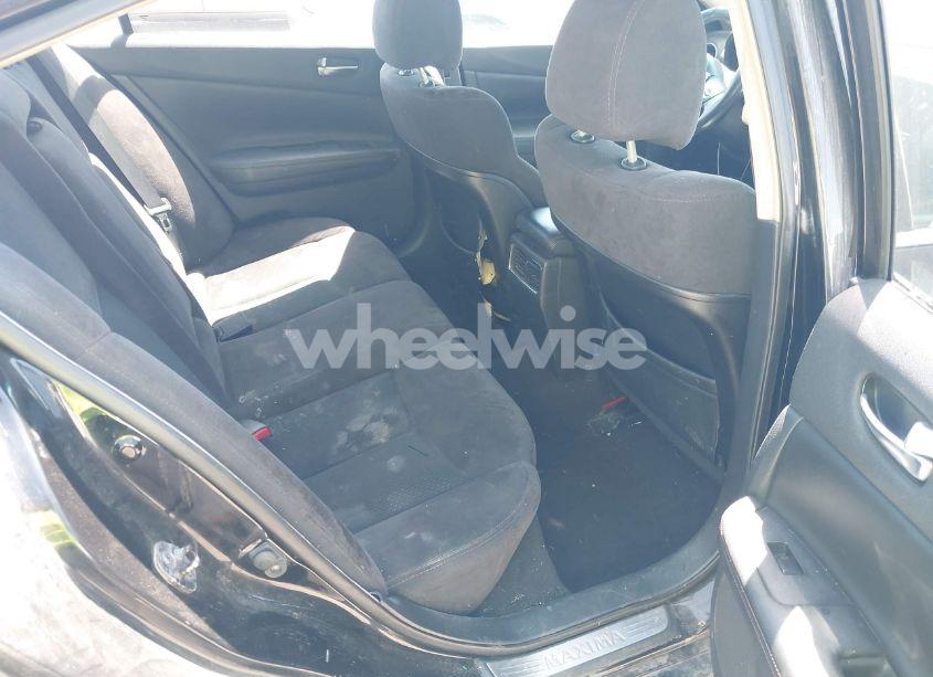 Photo 8 of 2009 Nissan Maxima 3.5 S (VIN 1N4AA51E39C859500)