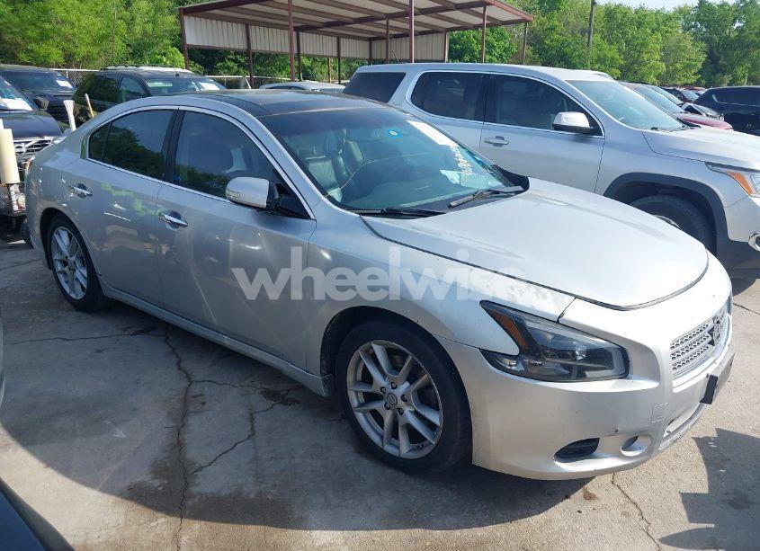 2009 Nissan Maxima 3.5 SV (VIN 1N4AA51E49C803825) main photo