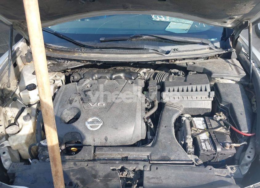 Photo 10 of 2009 Nissan Maxima 3.5 SV (VIN 1N4AA51E49C803825)