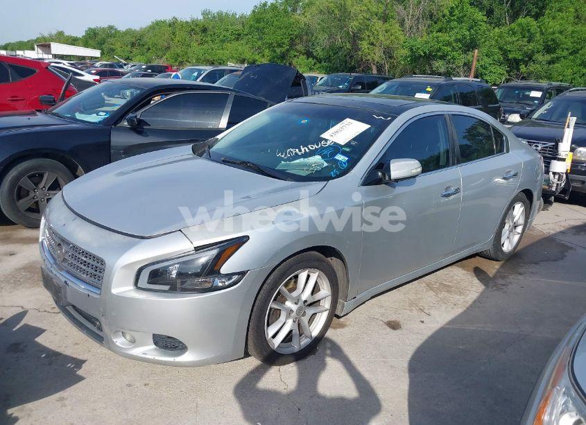 Photo 2 of 2009 Nissan Maxima 3.5 SV (VIN 1N4AA51E49C803825)