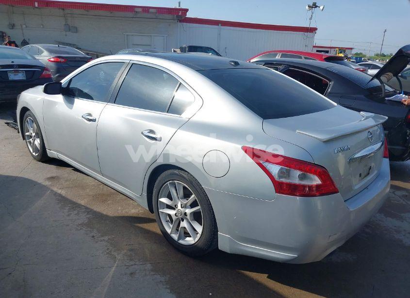 Photo 3 of 2009 Nissan Maxima 3.5 SV (VIN 1N4AA51E49C803825)