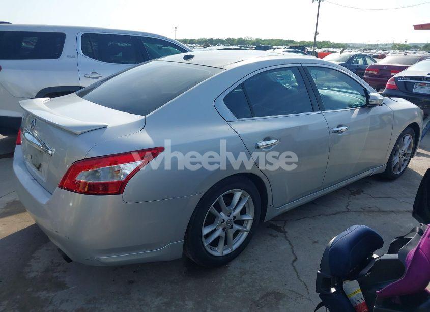 Photo 4 of 2009 Nissan Maxima 3.5 SV (VIN 1N4AA51E49C803825)