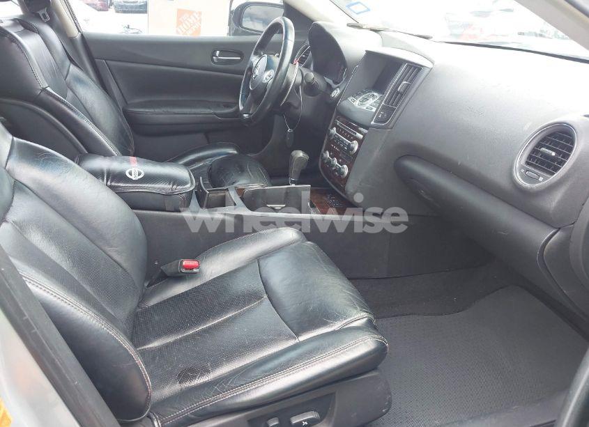 Photo 5 of 2009 Nissan Maxima 3.5 SV (VIN 1N4AA51E49C803825)